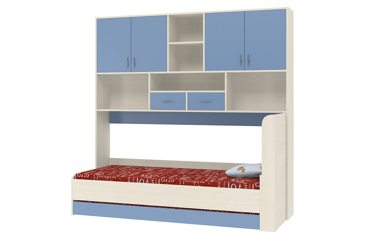 детская кровать Формула Мебели Дельта-21.03 1 Формула Мебели Дельта-21.03
