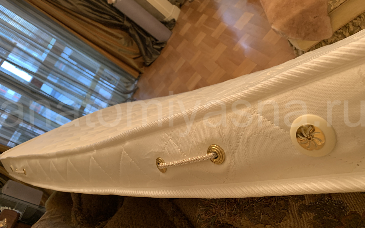 отзыв о Матрас Benartti Smart Mix Kombi фото 5