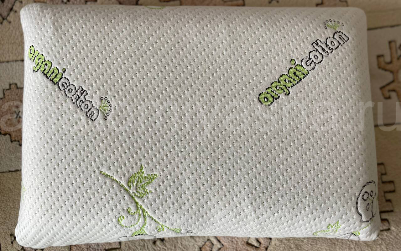 отзыв о Подушка Lonax Organic Ultra Memory