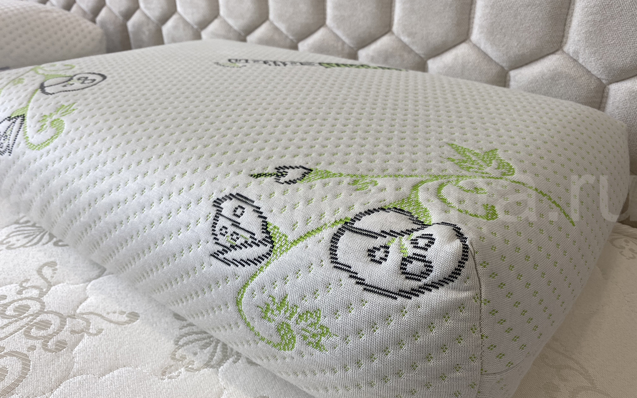 отзыв о Подушка Lonax Organic Ultra Memory фото 3